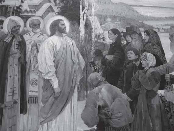 Андрей Первозванный Картина Н В Нестерова Путешествие Андрея - фото 12