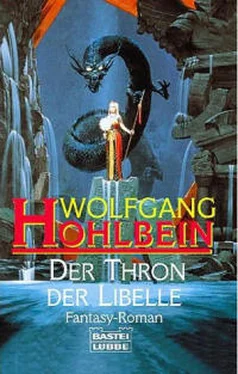 Wolfgang Hohlbein Der Thron der Libelle обложка книги