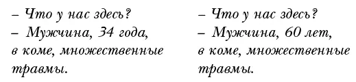 На носилках их перенесли из машины установили на тележки и покатили по длинным - фото 3