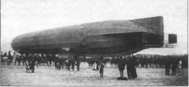 Один из германских цеппелинов 1913 г Ночью 1920 января 1915 года два - фото 22