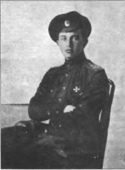 Евграф Крутень 19161917 гг В мае 1915 года Крутень возглавил 25й армейский - фото 32