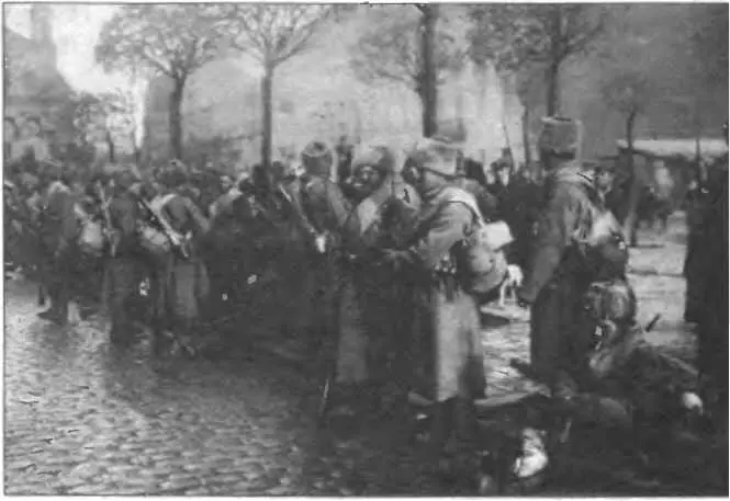 Русские войска в Варшаве 1914 г Общие потери русских войск понесенные в боях - фото 71