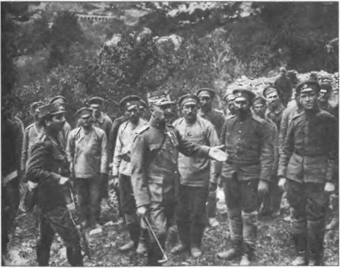Болгарские пленные захваченные на Солоникском фронте 1917 г 15 сентября 1918 - фото 133
