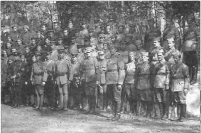 Иностранные интервенты на Дальнем Востоке 1918 г В Поволжье и Сибири - фото 173