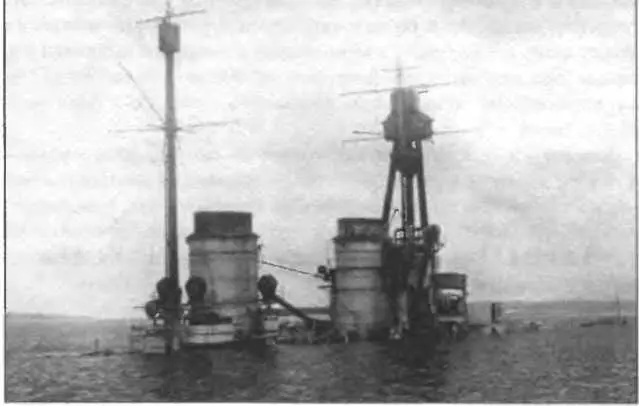 Затопленный в СкапаФлоу германский крейсер Гинденбург 21 июня 1919 г 21 - фото 197