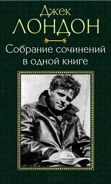 Джек Лондон Собрание сочинений в одной книге обложка книги