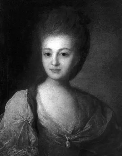 Рокотов Ф С Портрет Александры Струйской 1797 Фешин Н Дама в черном - фото 11
