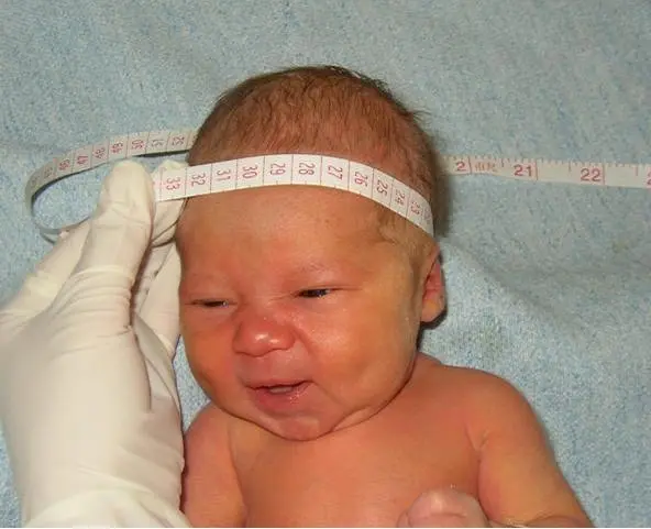 Измерение окружности головки Измерение окружности груди Измерение роста - фото 19