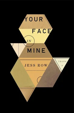 Jess Row Your Face in Mine обложка книги