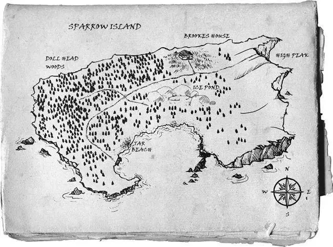 PROLOGUE SPARROW ISLAND LIES FIFTY MILES off the coast of Nova Scotia where - фото 2