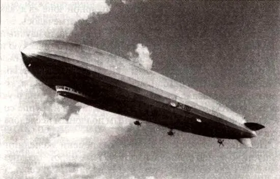 Дирижабль Граф Цеппелин LZ127 Однако для организации предложенной немцами - фото 18