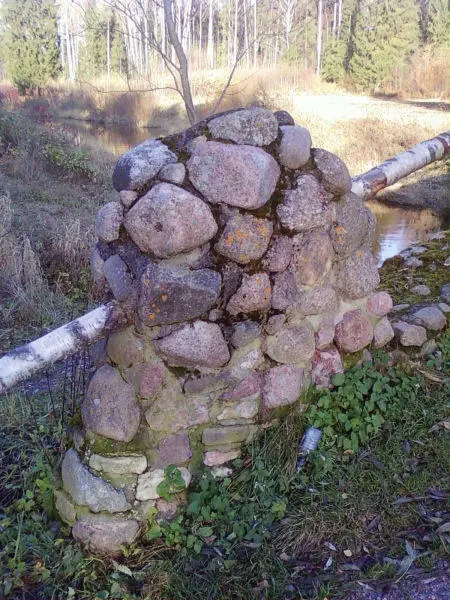 Рис 123 Перила из подручных материалов Если же задача состоит в том чтобы - фото 24