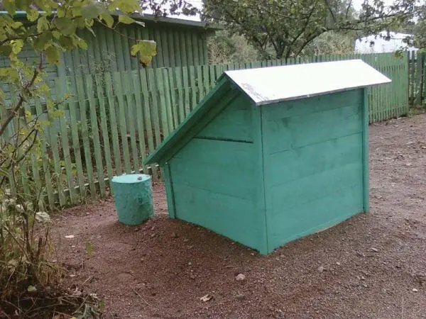 Рис 41 Правильно построенный колодец Если потребности в воде невелики - фото 77