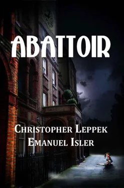 Christopher Leppek Abattoir обложка книги