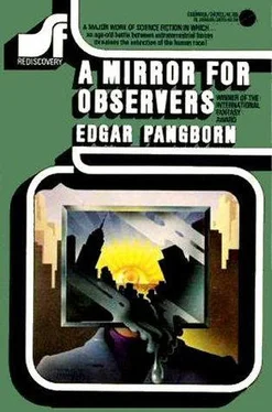 Edgar Pangborn A Mirror for Observers обложка книги