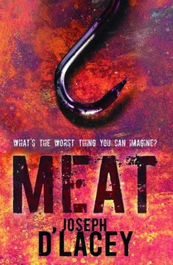 Joseph D'Lacey Meat обложка книги