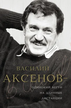 Виктор Есипов Василий Аксенов — одинокий бегун на длинные дистанции обложка книги