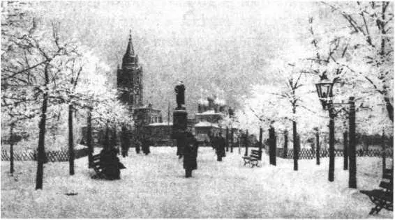 Тверской бульвар в начале XX века Однажды в Татьянин день Гиляровский зашел - фото 29