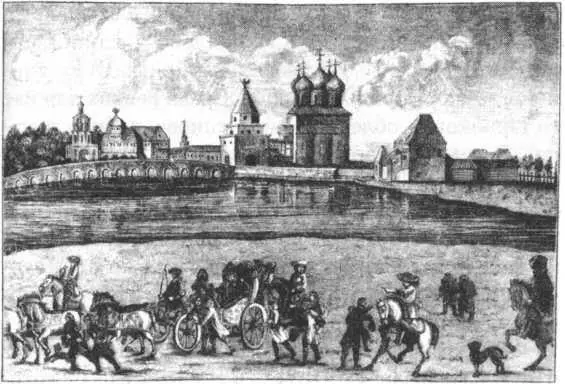 Село Измайлово в XVIII веке А перед тем как поезд метро снова ныряет в - фото 267