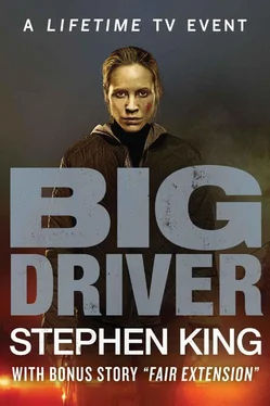 Stephen King Big Driver обложка книги