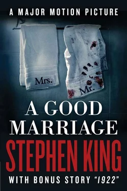 Stephen King A Good Marriage обложка книги