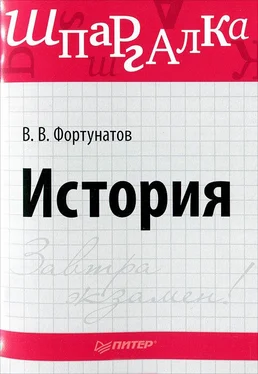 Владимир Фортунатов История. Шпаргалка обложка книги