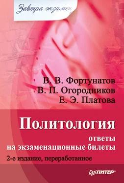 Владимир Огородников Политология: ответы на экзаменационные билеты обложка книги