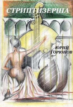 Юрий Горюнов Стриптизерша (сборник) обложка книги