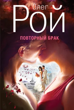 Олег Рой Повторный брак обложка книги