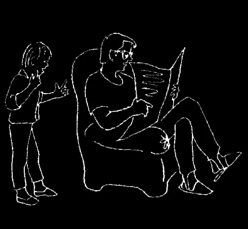 Вовторых если вы беседуете с расстроенным или огорченным ребенком не следует - фото 3