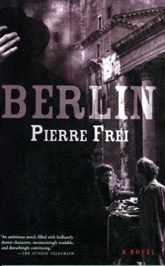 Pierre Frei Berlin: A Novel обложка книги