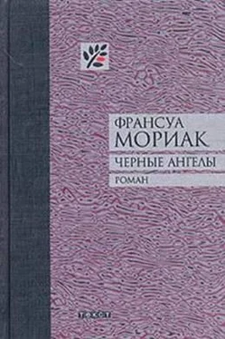 Франсуа Мориак Черные ангелы обложка книги