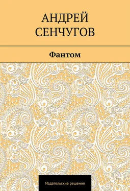 Андрей Сенчугов Фантом обложка книги