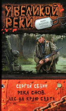 Сергей Сезин Лес на краю света обложка книги