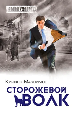 Кирилл Максимов Сторожевой волк обложка книги