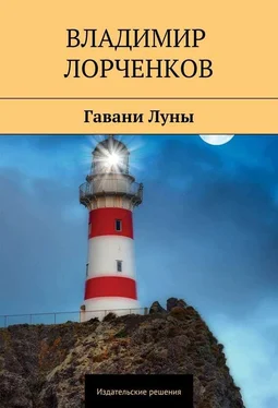 Владимир Лорченков Гавани Луны обложка книги