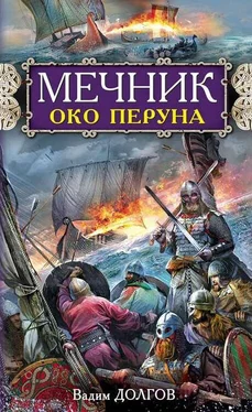 Вадим Долгов Мечник. Око Перуна обложка книги