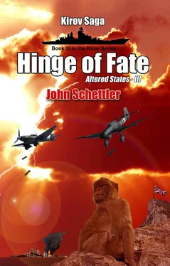 John Schettler Altered States -Volume III. Hinge of Fate обложка книги