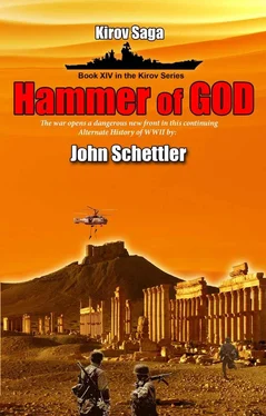 John Schettler Hammer of God обложка книги