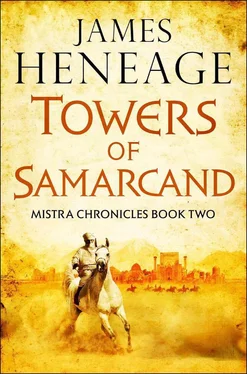 James Heneage The Towers of Samarcand обложка книги