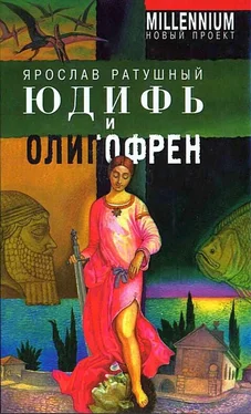 Ярослав Ратушный Юдифь и олигофрен обложка книги