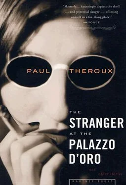 Paul Theroux The Stranger at the Palazzo D'Oro обложка книги