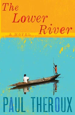 Paul Theroux The Lower River обложка книги