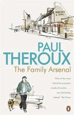 Paul Theroux The Family Arsenal обложка книги