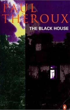 Paul Theroux The Black House обложка книги