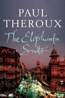 Paul Theroux The Elephanta Suite: Three Novellas обложка книги