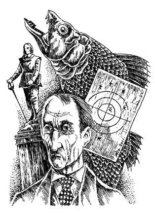 Лицо на мишени Гарольд Марч подающий надежды репортеробозреватель энергично - фото 1