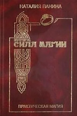 Наталия Панина Сила магии обложка книги
