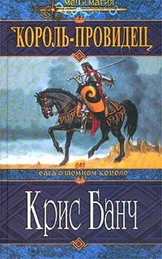 Кристофер Банч Король-Провидец обложка книги