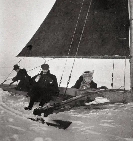 Пьер Жильяр и Милица Лейхтенбергская в Петергофе зимой 19051906 гг В России - фото 15
